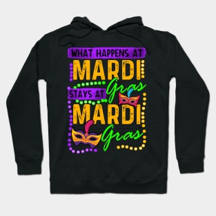 What Happens At Mardi Gras Hoodie